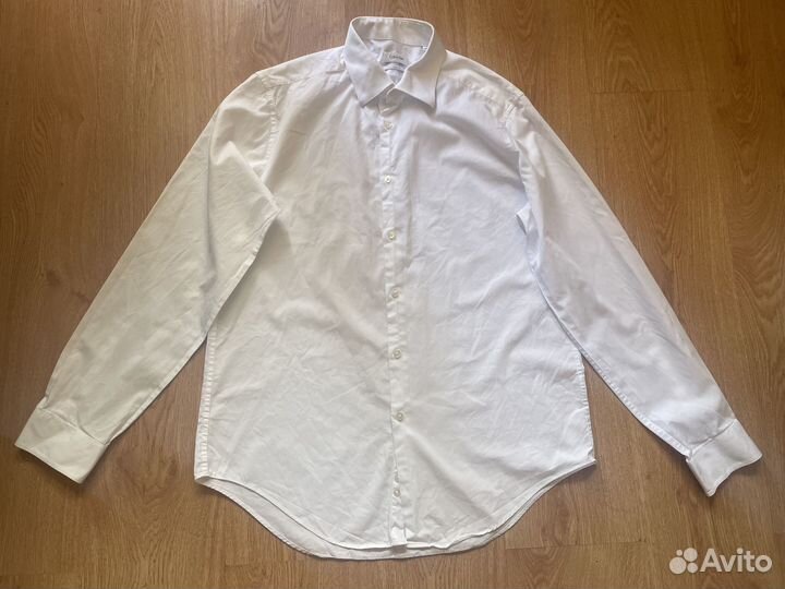 Рубашка Calvin Klein оригинал L/48-50 хлопок