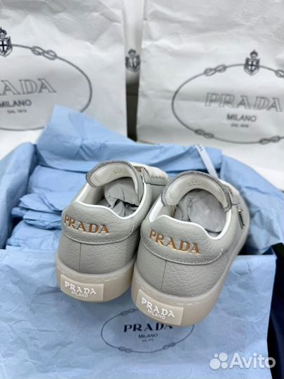 Женские кеды prada премиум