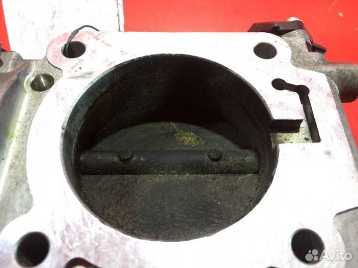 Дроссельная заслонка Subaru Forester SG5 EJ203