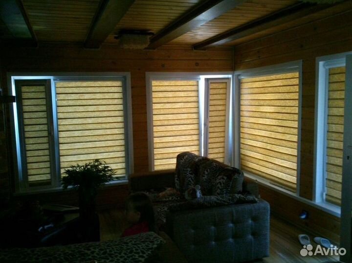 Жалюзи зебра день-ночь