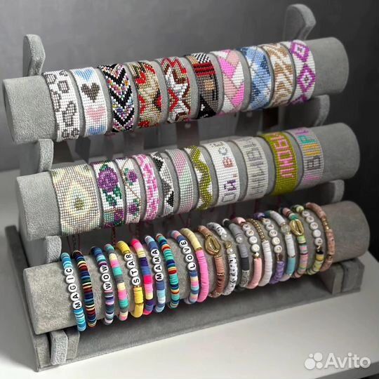 Фенечки из бисера