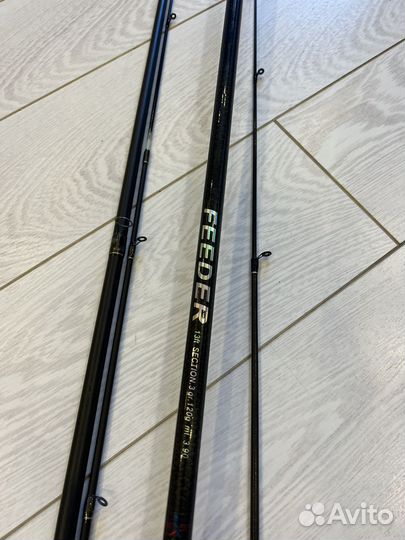 Удилище feeder 13ft 120g
