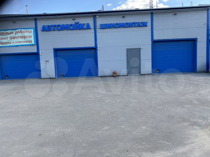 Автосервис, 184 м²