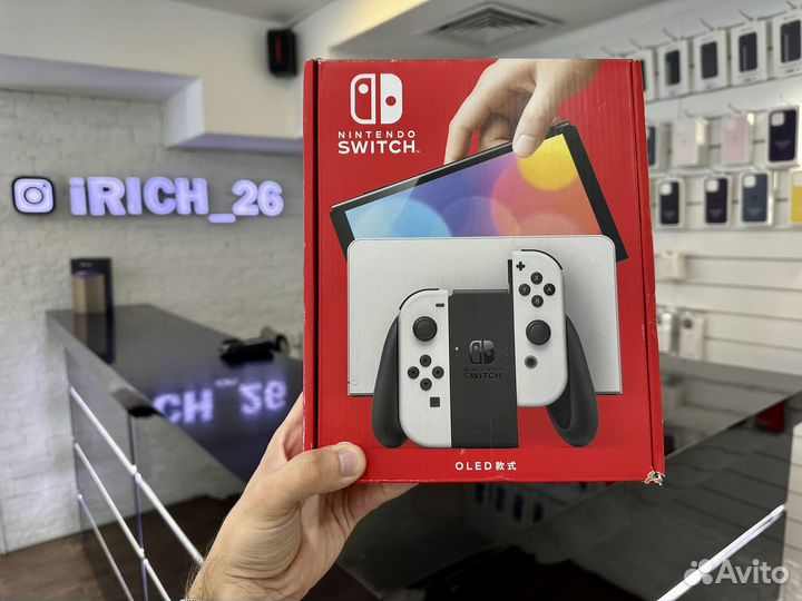 Nintendo switch oled