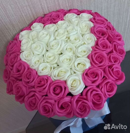 Букет из мыла