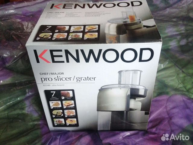 Комплектующие от насадки-овощерезки Kenwood AT340