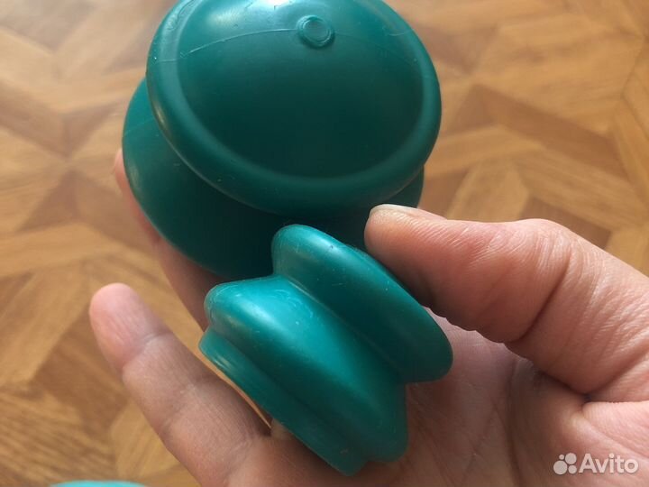 Банки вакуумные силиконовые