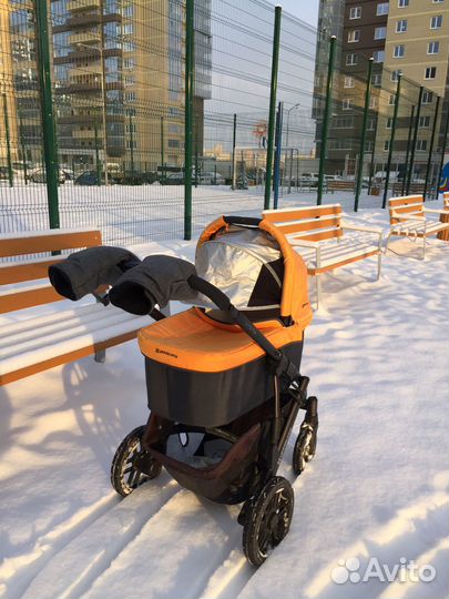 Коляска uppababy vista 2 в1