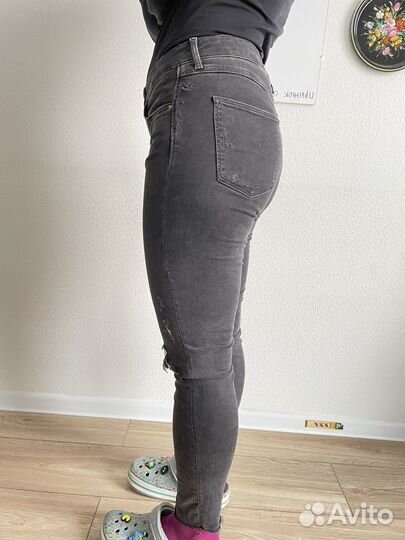 Джинсы черные cross jeans