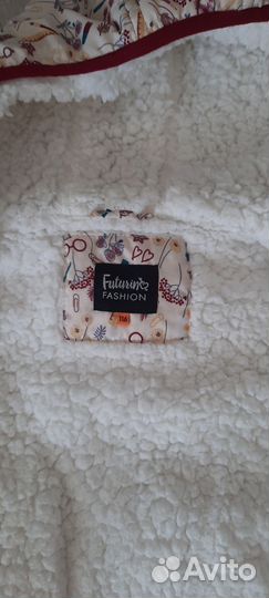 Жилетка для девочки 116