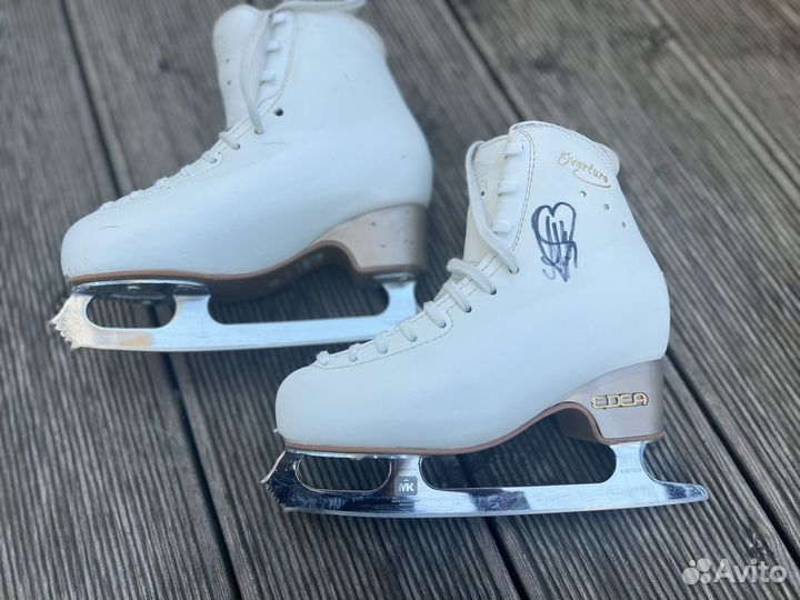 Коньки фигурные edea overture 220