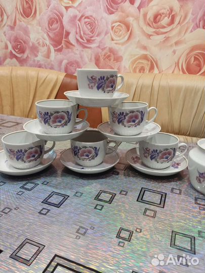 Сервиз чайный