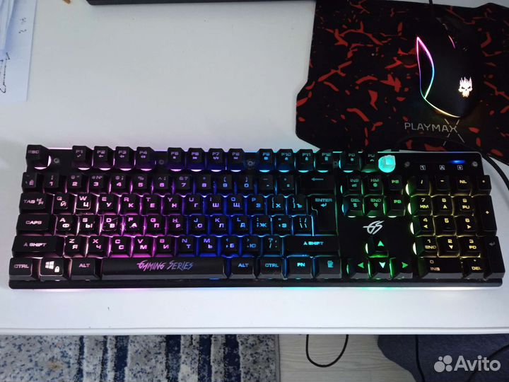 Игровая клавиатура мембранная