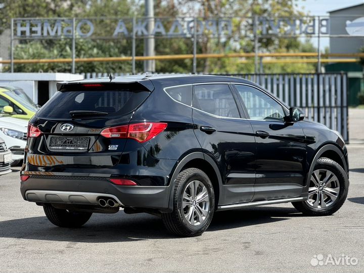 Hyundai Santa Fe 2.2 AT, 2014, 89 182 км