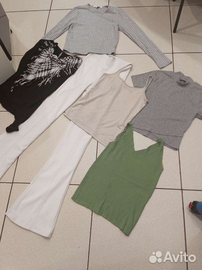 Вещи пакетом на девушку 40 42