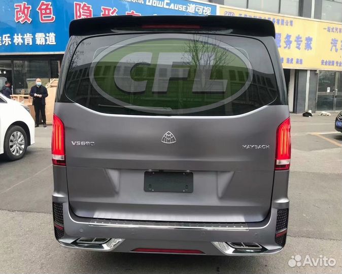 Обвес в стиле M Maybach на MB Vito/W447