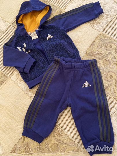 Утеплённый спортивный костюм(Adidas)