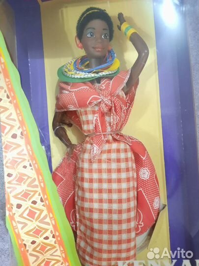 Kenyan Barbie Doll Барби Кения 1993