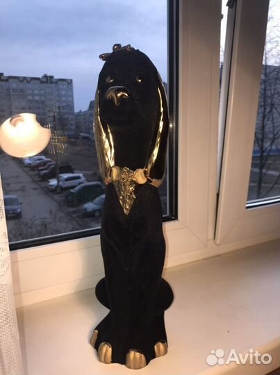 Керамическая собака