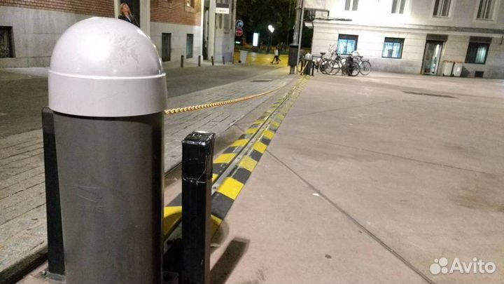 Цепной барьер