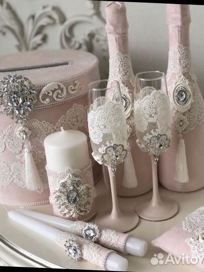 Свадебный набор декор