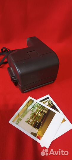 Polaroid 636 Close Up