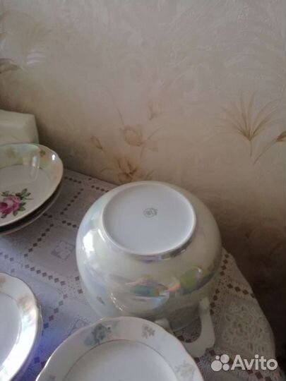 Столовый сервиз новый