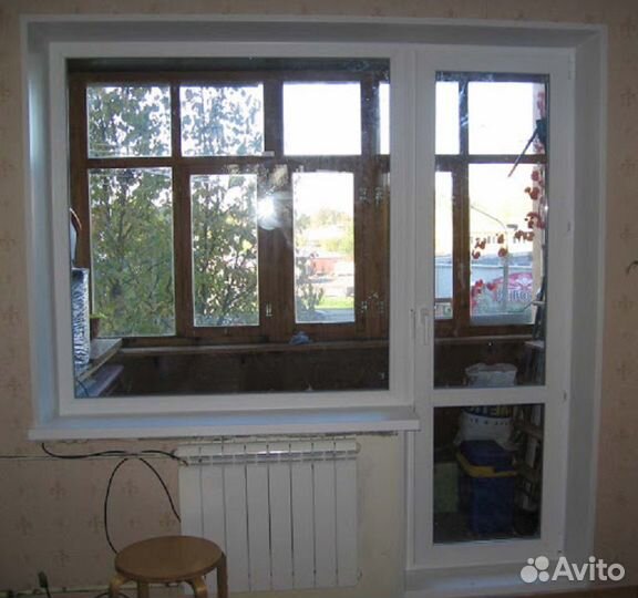 Балконы пластиковые