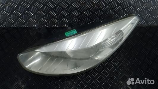 Фара левая renault fluence 1 (XDN34MR01)