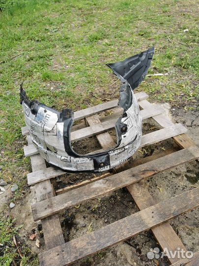 Подкрылки передние mazda 3 bk