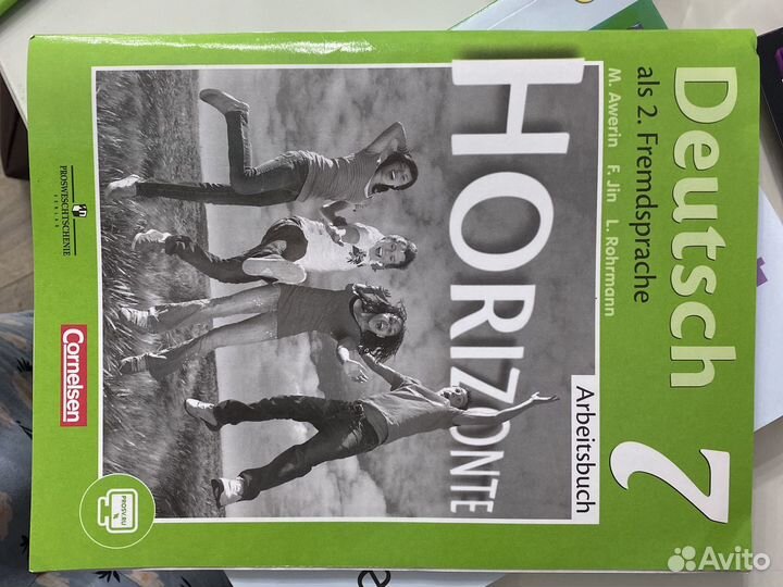 Рвбочая тетрадь 7 класс Немецкий язык