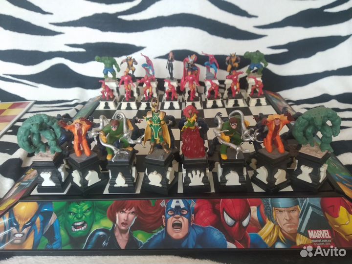 Шахматы Marvel