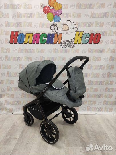 Коляска модульная Rant Flex Grand pu