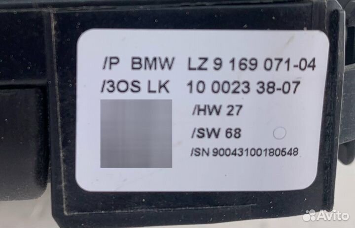 Блок SZL с круиз контролем E90E91 E92E93 Z4 E89