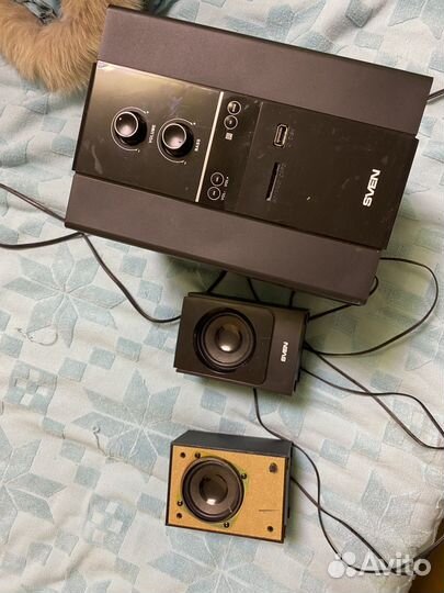 Музыкальный центр sven MS-1820 колонки усилитель