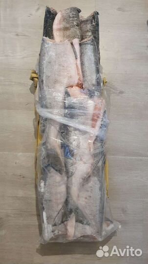 Кета свежемороженая