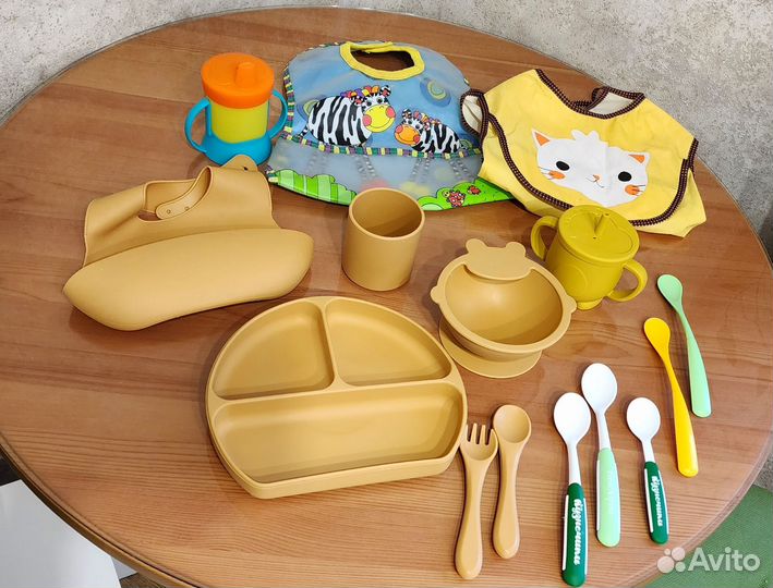 Набор посуды для кормления