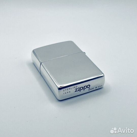 Zippo sterling