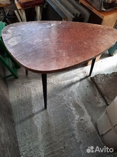 Старые столы