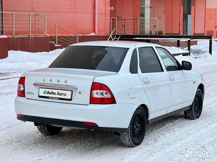 LADA Priora 1.6 МТ, 2017, 199 210 км