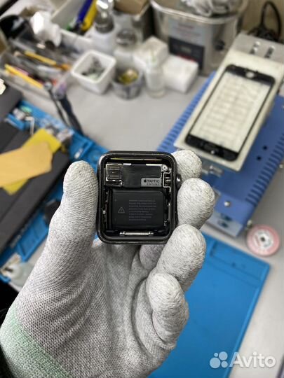 Ремонт, прошивка Apple Watch
