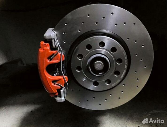 Тормозные диски Volkswagen на все модели