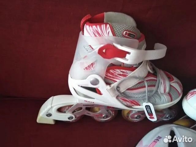 Роликовые коньки женские RE:action 38 размер