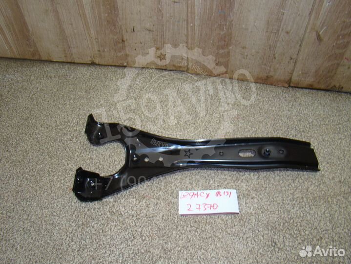 Панель передняя Subaru Legacy IV (BL/BP) 2003-2009