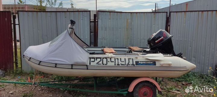 Лодка RIB aquamarine 350