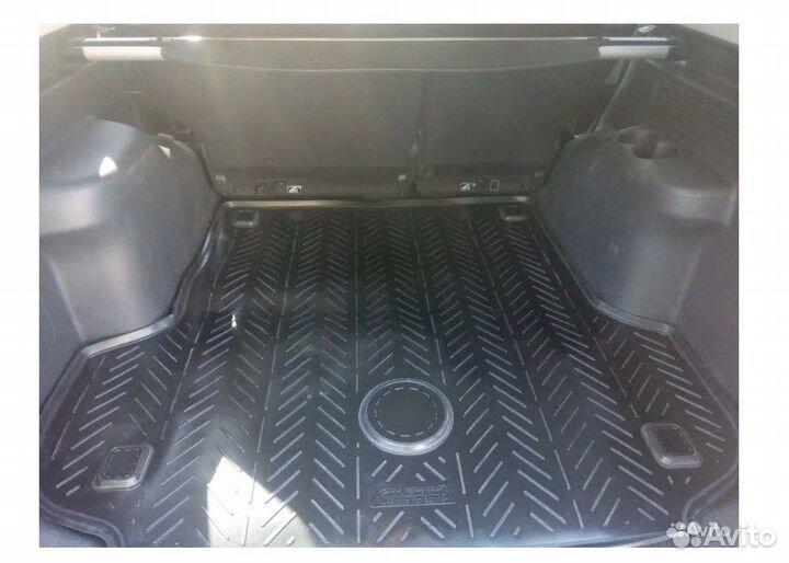 Коврик в багажник Mitsubishi Pajero Sport 2015-н.в