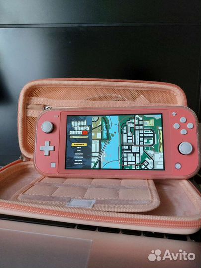 Nintendo switch lite идеальная