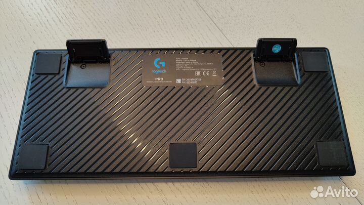 Logitech G Gaming PRO, (GX Blue), рус и ENG