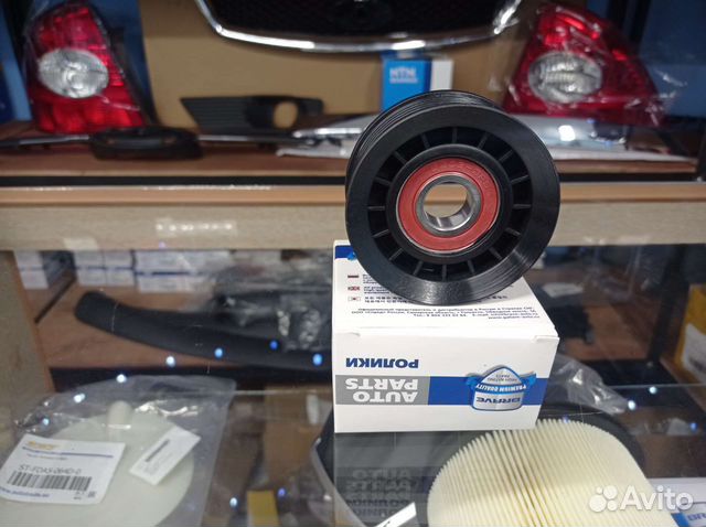 Ролик натяжителя ремня Ford Focus 2 С- Max