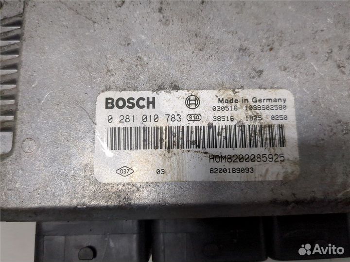 Блок управления двигателем Renault Master, 2004